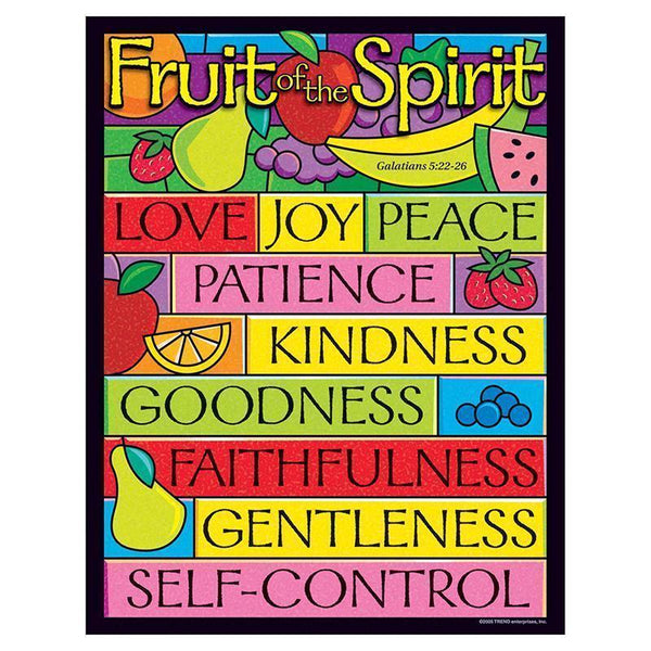 LEARNING CHART FRUIT OF THE SPIRIT-Learning Materials-JadeMoghul Inc.