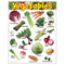 LEARNING CHART VEGETABLES-Learning Materials-JadeMoghul Inc.