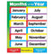LEARNING CHARTS MONTHS OF THE YEAR-Learning Materials-JadeMoghul Inc.