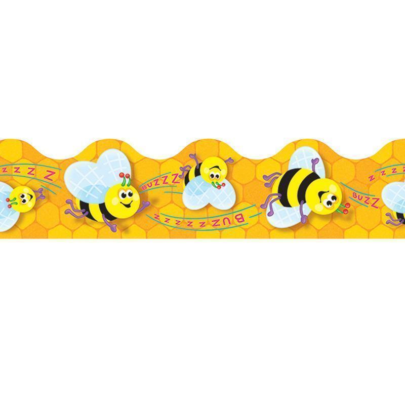 (12 PK) TRIMMER BUSY BEES-Learning Materials-JadeMoghul Inc.