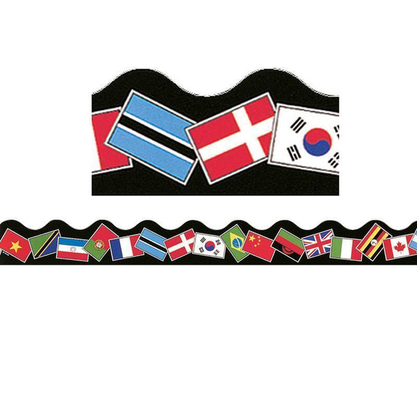 (12 PK) TRIMMER WORLD FLAGS-Learning Materials-JadeMoghul Inc.