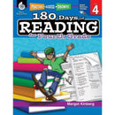 180 Days Of Reading Book For Fourth