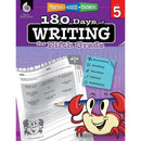 180 DAYS OF WRITING GR 5-Learning Materials-JadeMoghul Inc.