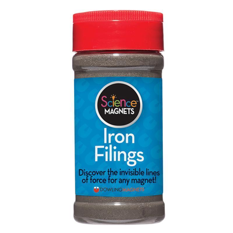 (6 Ea) 12 Oz Jar Iron Filings