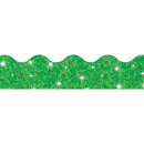 (6 PK) TRIMMER GREEN SPARKLE-Learning Materials-JadeMoghul Inc.