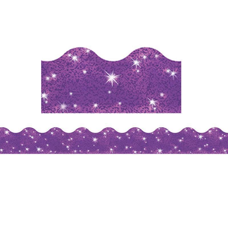 (6 PK) TRIMMER PURPLE SPARKLE-Learning Materials-JadeMoghul Inc.