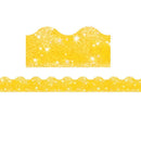 (6 PK) TRIMMER YELLOW SPARKLE-Learning Materials-JadeMoghul Inc.