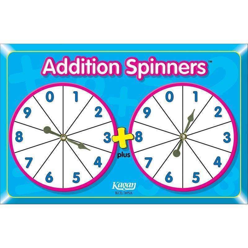 Addition Spinners