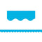 Aqua Scalloped Border Trim