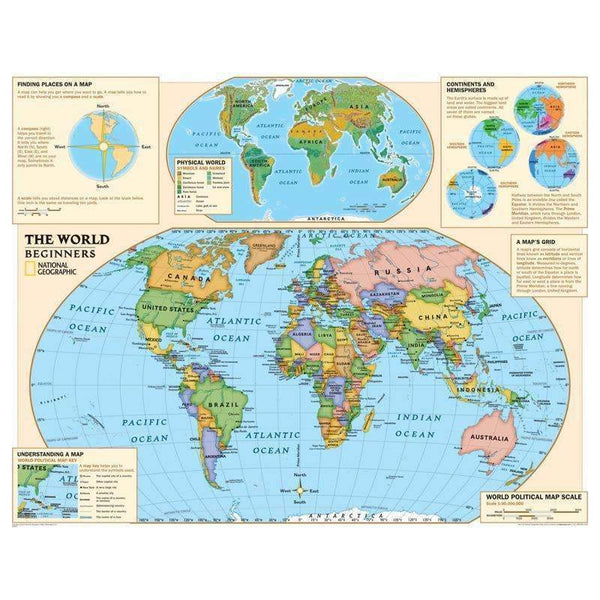 Beginners World Map