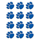 Blue Paw Prints Mini Accents