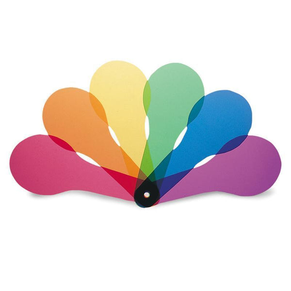 Color Paddles 18-Set 6 Transparent