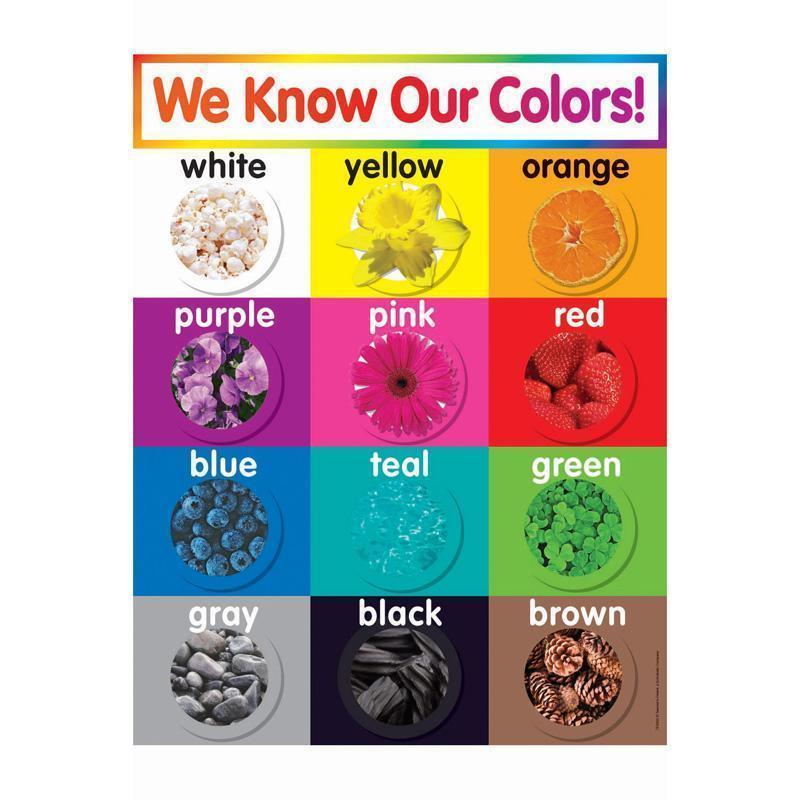 Colors Chart Gr Pk-5