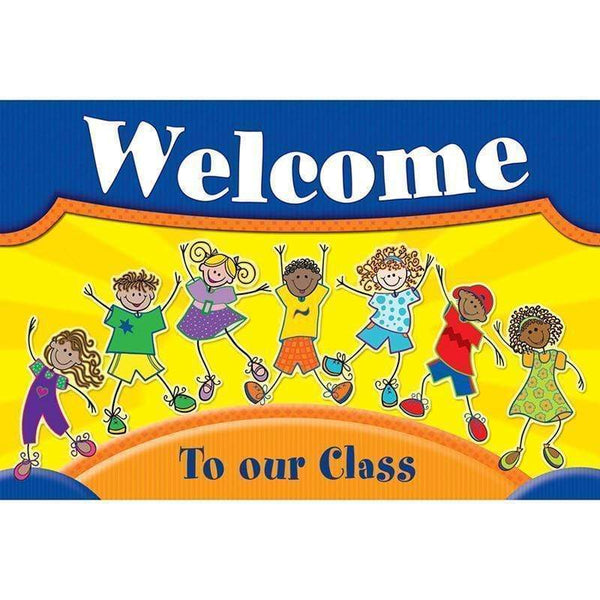 Fantastic Kids Welcome Postcards