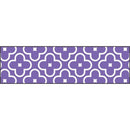 Floral Purple Bolder Borders