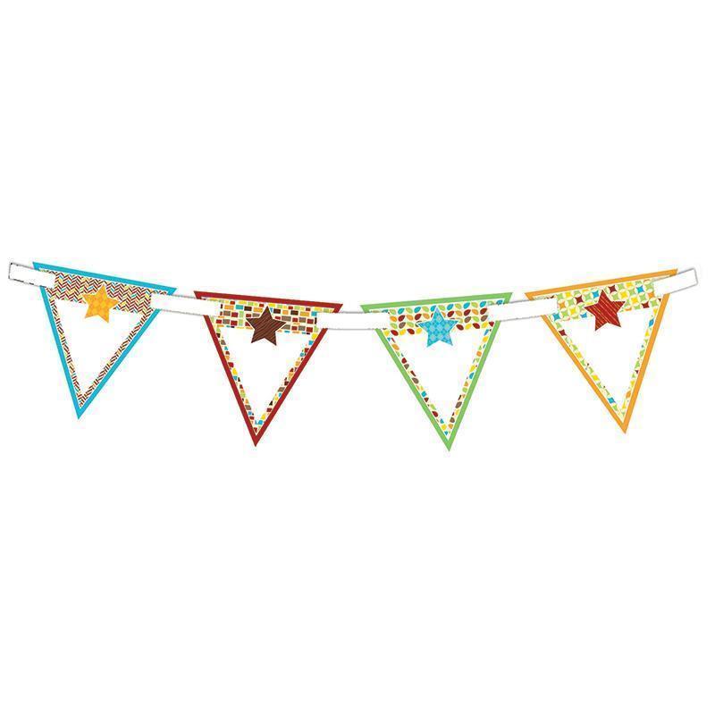 HIPSTER BUNTING BANNER-Learning Materials-JadeMoghul Inc.