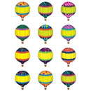 Hot Air Balloons Mini Accents