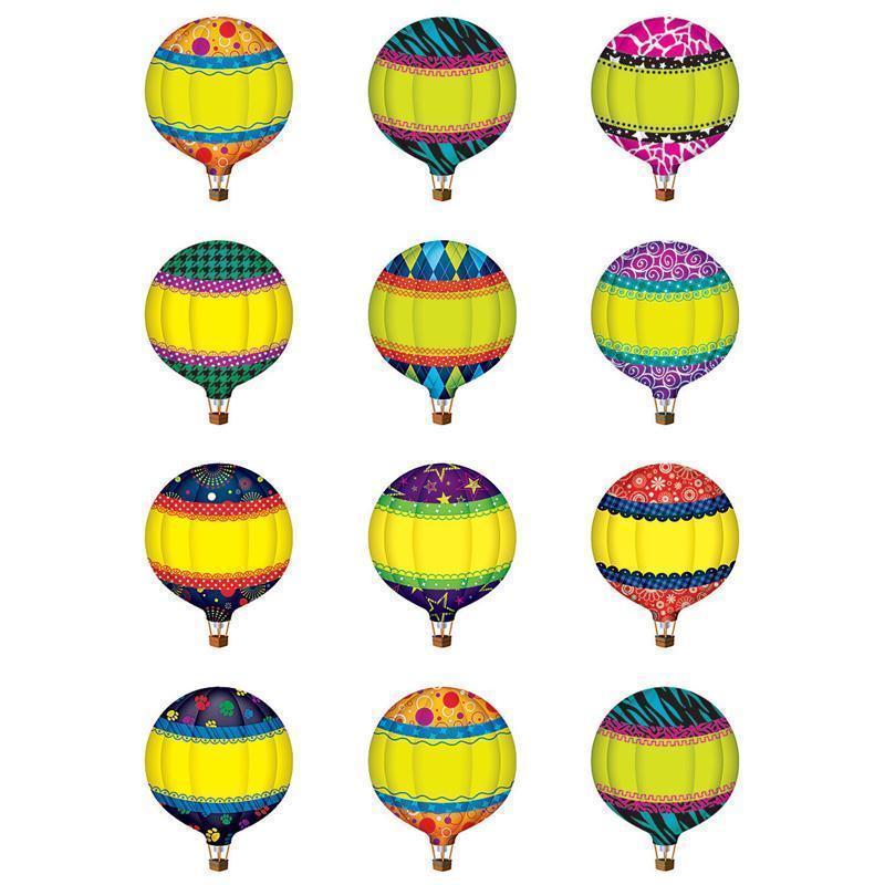 Hot Air Balloons Mini Accents