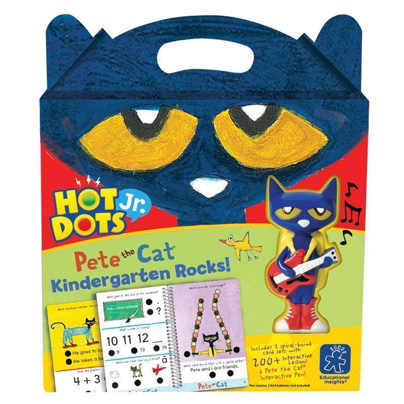 Hot Dots Jr Pete The Cat