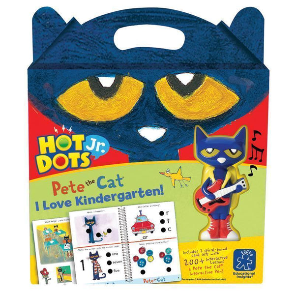 Hot Dots Jr Pete The Cat I Love