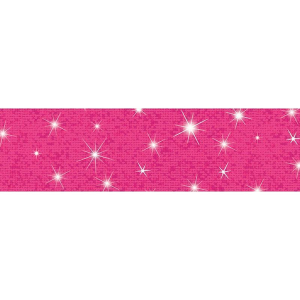 Hot Pink Bolder Borders Sparkle