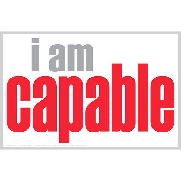 I Am Capable Notes 20 Pk