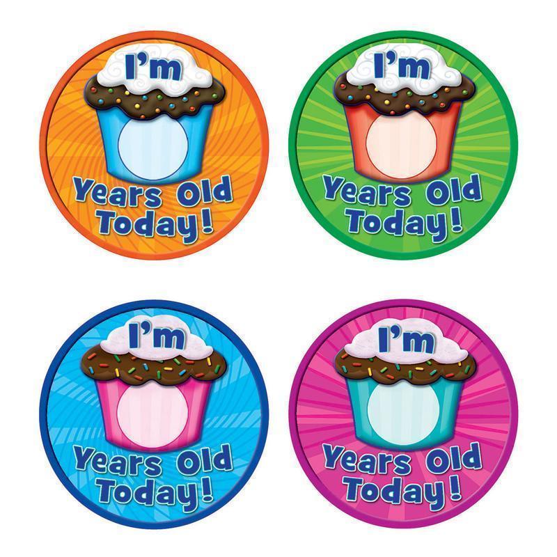 I Am Years Old Today Wear Em Badges