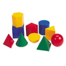 Large Geometric Shapes 10/Pk 3D