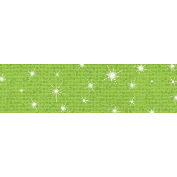 Lime Bolder Borders Sparkle