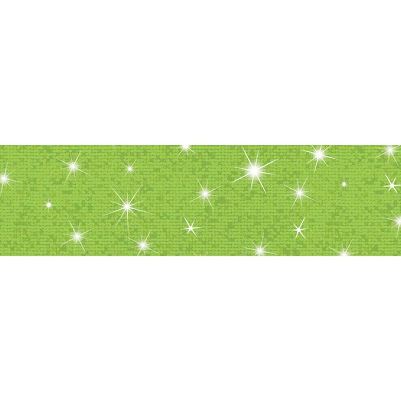 Lime Bolder Borders Sparkle