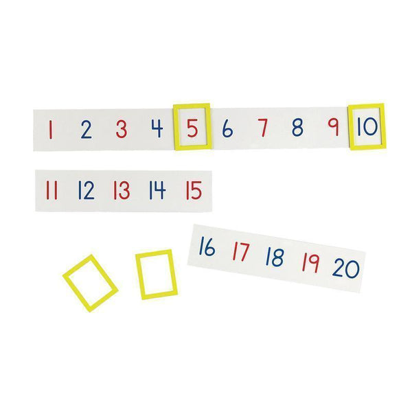 Magnetic Number Line