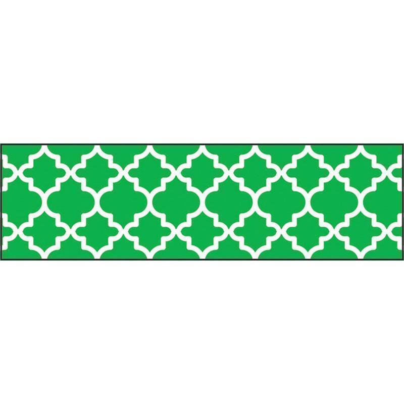 Moroccan Green Bolder Borders