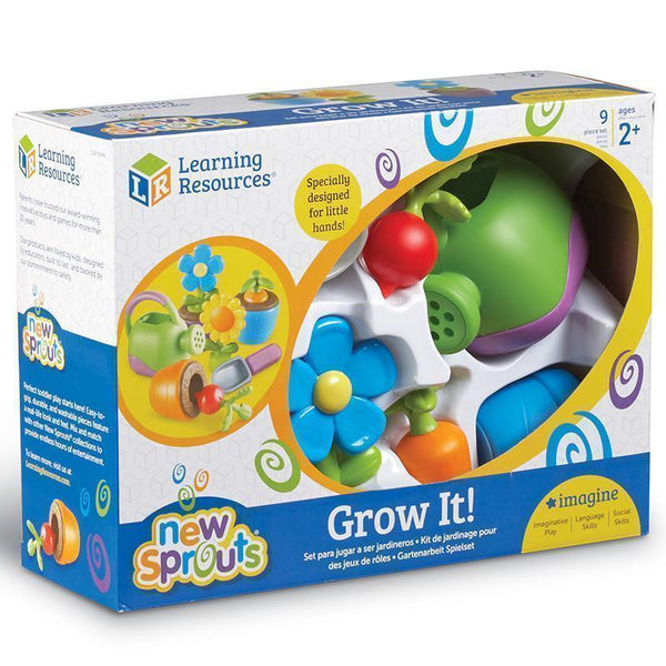 Learning Materials New Sprouts Grow It LEARNING RESOURCES