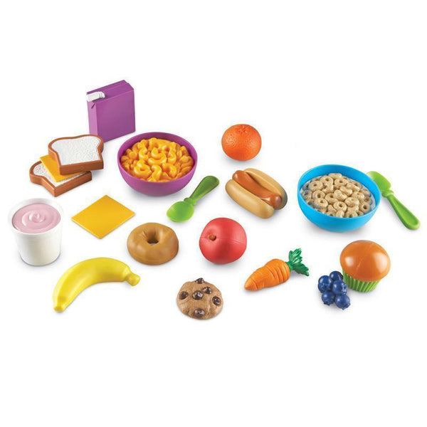Learning Materials New Sprouts Munch It Play Food Set LEARNING RESOURCES