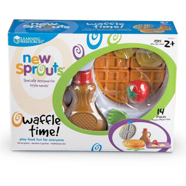 Learning Materials New Sprouts Waffle Time LEARNING RESOURCES