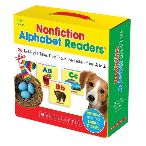 Learning Materials Nonfiction Alphabet Readers Parent SCHOLASTIC TEACHING RESOURCES
