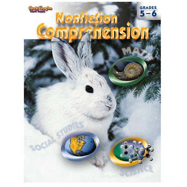 Learning Materials Nonfiction Comprehension Gr 5 6 HOUGHTON MIFFLIN HARCOURT