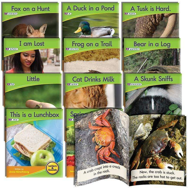 Learning Materials Nonfiction Readers Blends JUNIOR LEARNING