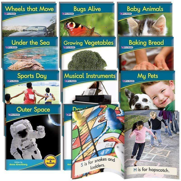 Learning Materials Nonfiction Readers Phonemic JUNIOR LEARNING