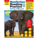 Learning Materials Nonfiction Reading Practice Gr 3 EVAN-MOOR