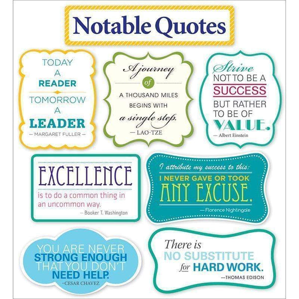 Learning Materials Notable Quotes Bb St SCHOLASTIC TEACHING RESOURCES