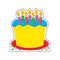 Learning Materials Note Pad Birthday Cake 50 Sht 5 X5 TREND ENTERPRISES INC.