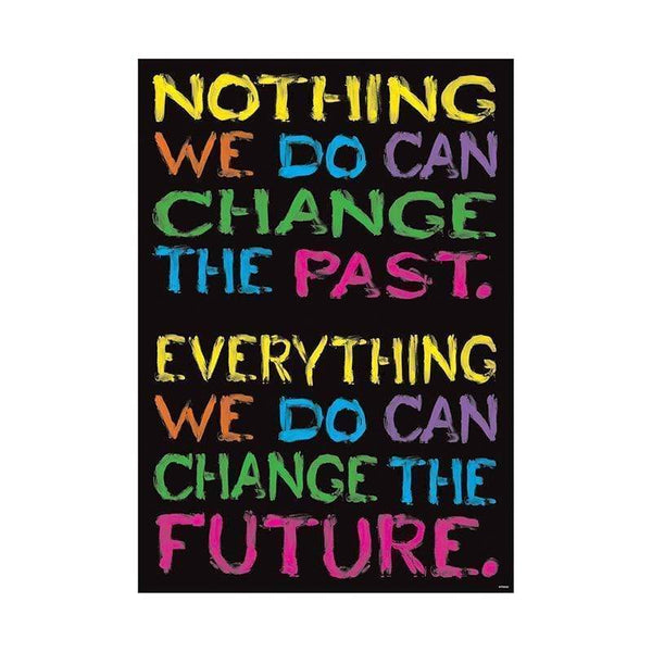 Learning Materials Nothing We Do Can Change Poster TREND ENTERPRISES INC.