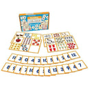 Learning Materials Number Bingo JUNIOR LEARNING