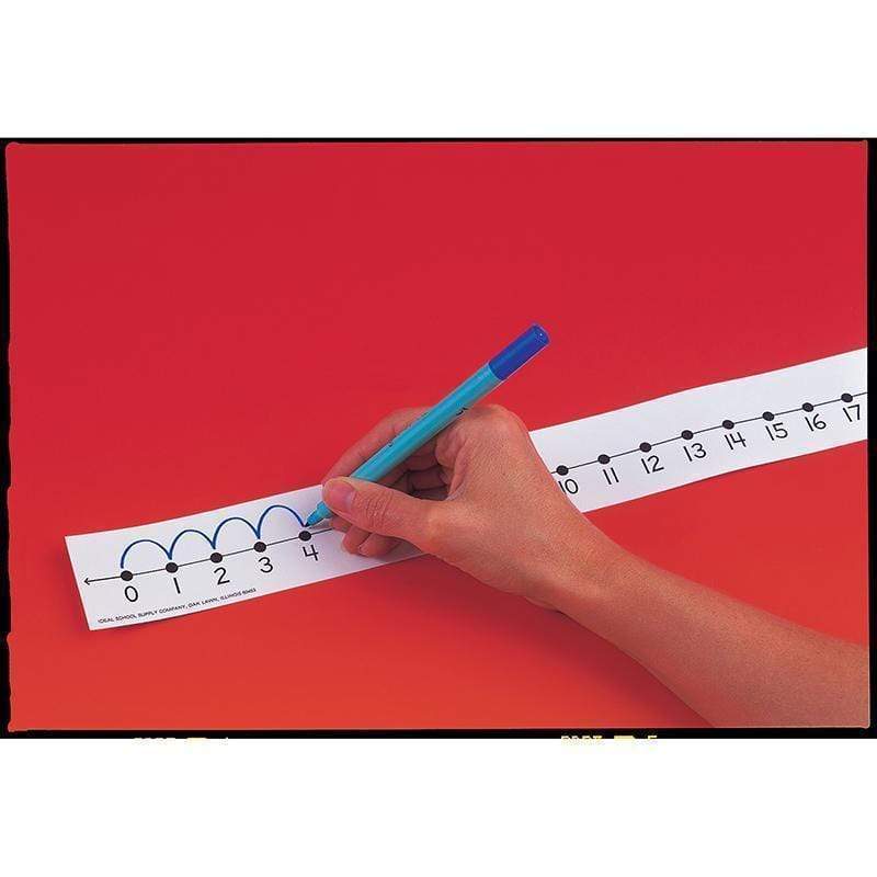 Learning Materials Number Line Student W/O 12/Pk CARSON DELLOSA