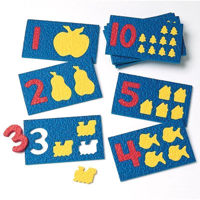 Learning Materials Number Play 10/Pk Ages 3 6 PLAYMONSTER LLC (PATCH)