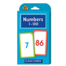 Learning Materials Numbers 1 100 Flash Cards SCHOOL ZONE PUBLISHING