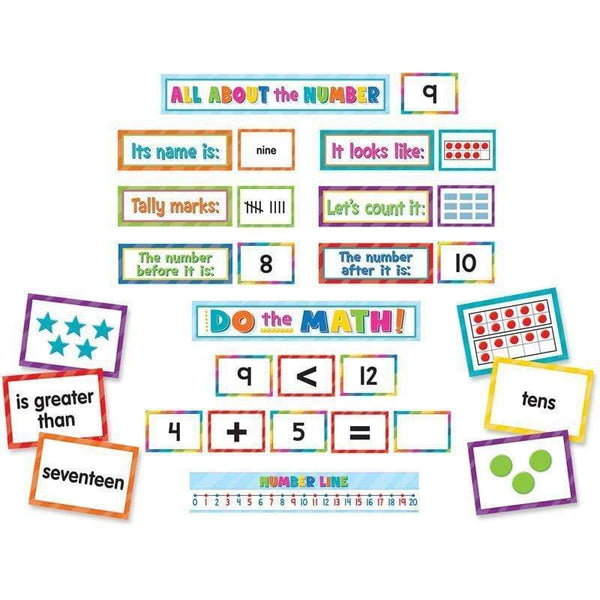 Learning Materials Numbers Counting Pocket Chart Cards TEACHER CREATED RESOURCES