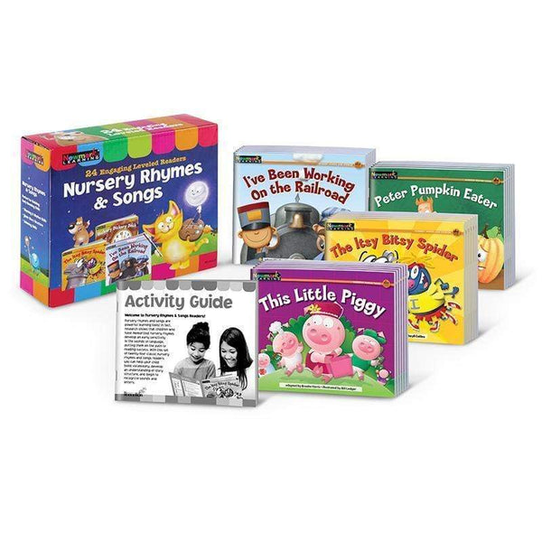 Learning Materials Nursery Rhymes And Songs NEWMARK LEARNING