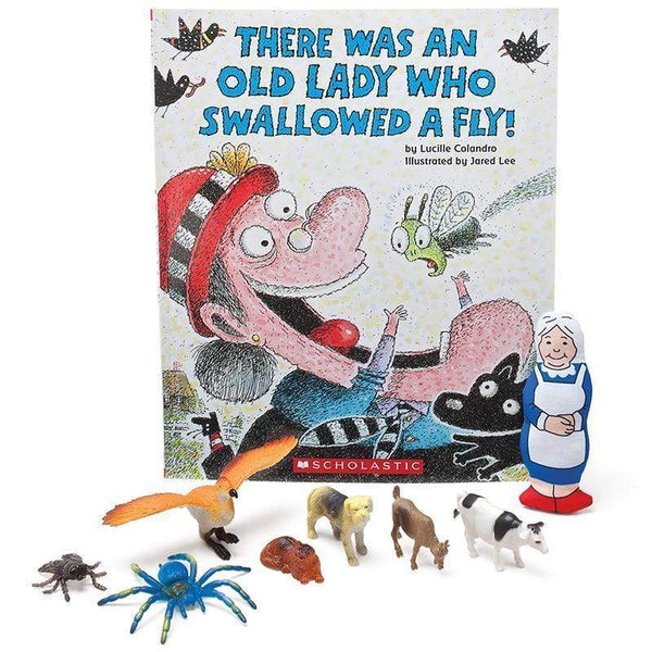 Learning Materials Old Lady Who Swallow Fly 3 D Storybk PRIMARY CONCEPTS, INC